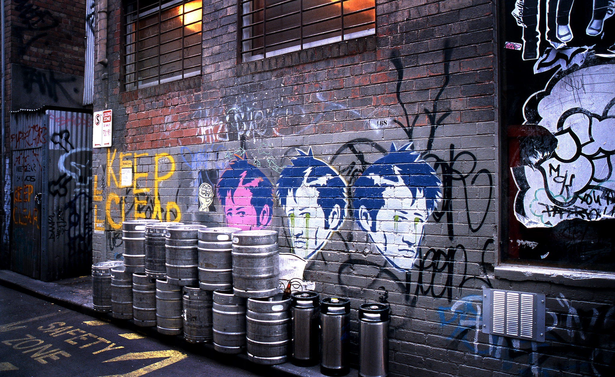 Arte callejero de Melbourne
